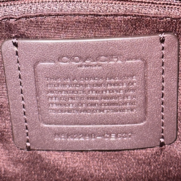 *NWOT* COACH Millie Satchel In Colorblock Signature Canvas - Picture 15 of 16